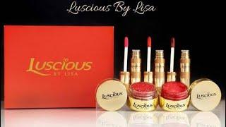 UNBOXING LIPGLOSS STARTER KIT || HOW TO START A LIPGLOSS BUSINESS 2020 || LUSCIOUS BY LISA