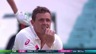 Classy Younis Khan 175 Inning Australia vs Pakistan  3rd Test 2016 Highlights