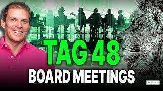 Tag 48 von 90: Board Meetings einfach erklärt