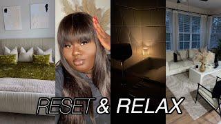 SUNDAY RESET ROUTINE VLOG | SETTING ROUTINES + CLEANING + PLANNING + SELF CARE & MORE | IAMCHELSIE