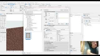 Базовый курс ARCHICAD 27. Окна, двери, ci window, ci door. Первый поток.