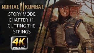 Mortal Kombat 11 | Story Mode Walkthrough | Chapter 11 "Cutting the Strings" | CenterStrain01