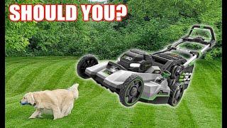 EGO Electric Lawn Mower 1 Year Later.........Was It Worth It?