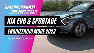 KIA Sportage & EV6 2023 Engineering Mode [NQ5 GEN5 INFOTAINMENT] - Secret Features