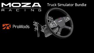 ProMods Moza Truck Simulator bundle review