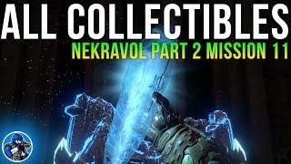 Doom Eternal Nekravol Part 2 Secrets & Collectibles