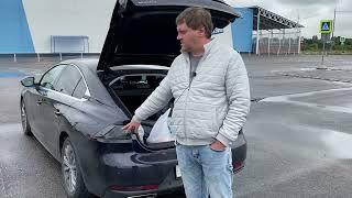 Peugeot 508. Купили в Беларуси и поставили в России на учет. Полный обзор всех нюансов автомобиля.