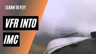 VFR into IMC | Top Killer of Pilots | GA Accident Studies