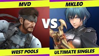 Gridiron Clash West Pools - MVD (Snake) Vs. MkLeo (Byleth) Smash Ultimate