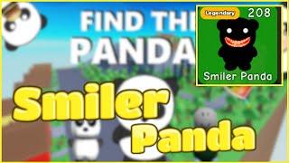 How to find the Smiler Panda  - Roblox - Find the Pandas!