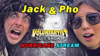 Hurricane Milton Livestream || Jack and Pho || Voluntaryist Suit Saga II