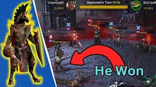 MARIUS F*CKS! ⁽ᴴᵉ ᵈᵒ⁾ THE MOST INSANE LIVE ARENA FIGHT I HAVE HAD IN A WHILE | Raid: Shadow Legends