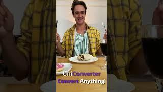 UniConverter--Convert Anything! #shorts