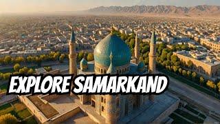 Samarkand, Uzbekistan  in 8K ULTRA HD HDR Dolby Vision™ Drone Footage