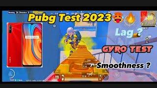 Realme C3 Pubg Test in 2023 Gyro ? Smoothness ?