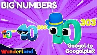 Wonderland Googol to Googolplex FINAL | BIG NUMBERS