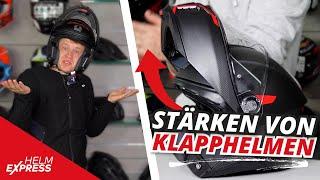 ALLES ANDERE ALS EIN ALTHERREN-HELM - Warum Klapphelme extrem praktisch sind! @HelmexpressTV