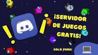 Server de discord con juegos gratis!.