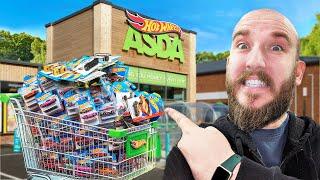 Hunting For Rare Hot Wheels at ASDA! I Found Lots of Great NEW Castings!