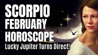 Big Shift in Romance and Financial Boost! SCORPIO FEBRUARY 2025 HOROSCOPE