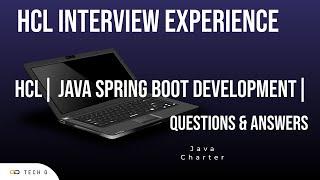 My interview experience with #hcl #hcltechnologies | Java  Interview Experience | HCL|  #java