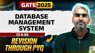 Target GATE 2025 | Database Management System | CS & IT | Revision through PYQ