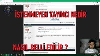 İstenmeyen YAYINCI NEDİR ? Neden Yayıncı PERM Verilmiyor Detaylı Gösterdim ;) - Sesli Bilgiler TR