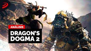 Este RPG de MUNDO ABIERTO es EXIGENTE, pero la RECOMPENSA es GRANDE. ANÁLISIS de DRAGON'S DOGMA 2