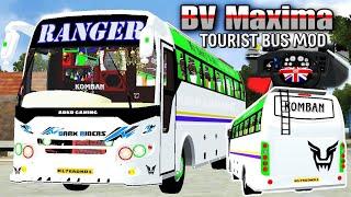 NEW BV Maxima  | tourist bus mod | Grand release | free download new | @ADKDGAMING