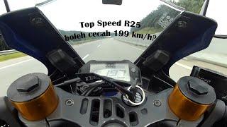 #10 | Yamaha R25 TopSpeed 2021 | ECU Tuneboss