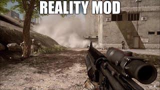 Battlefield 3 Reality Mod - Strike At Karkand