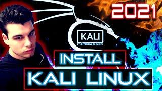 Kali Linux installieren German [Tutorial 2022]