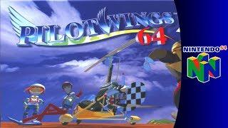 Nintendo 64 Longplay: Pilotwings 64