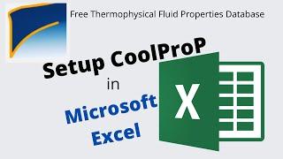 How to Install CoolProp in Microsoft Excel