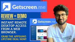 Getscreen.me Review + Demo – Instant Remote Desktop Access From a Web Browser!