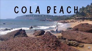 Hidden Beach Cola Beach  | South Goa 4K | Incredible India