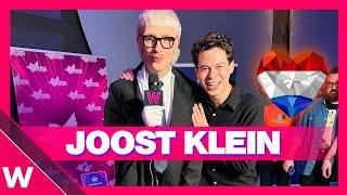  Joost Klein "Europapa" (The Netherlands 2024) | Eurovision in Concert interview