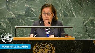  Marshall Islands - President Addresses United Nations General Debate, 79th Session | #UNGA