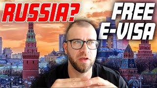 Travel To RUSSIA For FREE? Guide to New E-VISA (Update!)