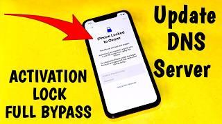 LATEST DNS UNLOCK 2024! Full Bypass iCloud Activation Lock No Apple IDRemove iCloud Without PC 100%