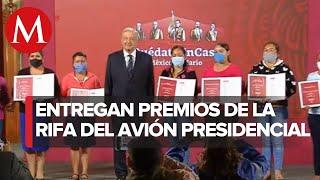 Indep: 7 escuelas han recibido premios por rifa del avión presidencial