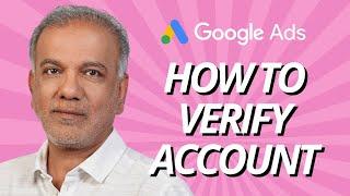 Google Ads Identity Verification Documents - How To Verify Google Ads Account