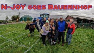 Farm-Vlog #39 N-JOY goes Bauernhof, Die Morningshow live von der Weide