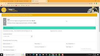 How to Submit Monthly Social Security Contribution in PESSI Online Portal  I PESSI