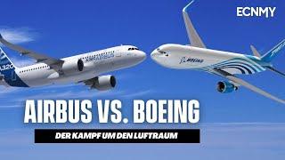 Der Kampf der Giganten: Boeing gegen Airbus | ECNMY