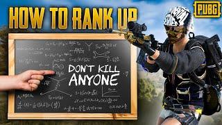 How to BEAT PUBG RANKED
