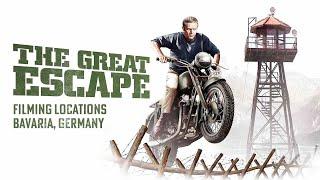 THE GREAT ESCAPE - Filming Locations (Bavaria, Germany)
