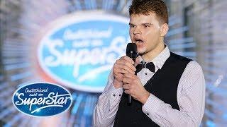 DSDS 2018 | Amadeus Soszka mit 'O sole mio" von Eduardo Di Capu & "Die Forelle" von Franz Schubert