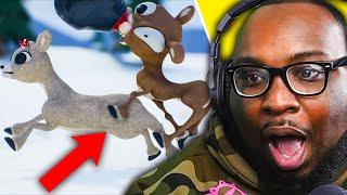 "Rudolph finally gets to smash" ( REACTION )