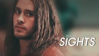 alexander + hephaestion | sights